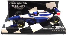Williams Renault FW17 1/43 Jacques Villeneuve Silverstone F1 Test 1995