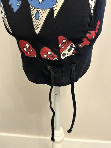 Criminal Damage YUM Dress BNWT Vintage Deadstock Y2K Emo Scene Size L 8-10 UK - Picture 11 of 21