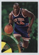 1995-96 Skybox Premium Front & Center Anthony Mason #131 1r6m