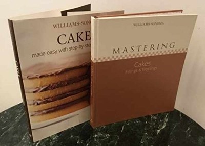 Williams-Sonoma Mastering: Cakes, - Hardcover, by Klivans Elinor - Very Good b