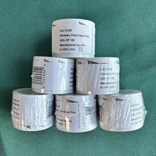 Newest 5 ROLLS Of 100 Forever stamps 2022  USPS postage-500 PCS-Special Sale