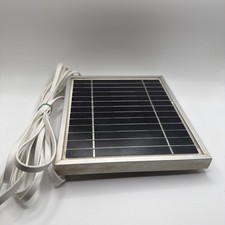 Solar Panel Charger Compatible with Arlo Wireless Security Cameras Untested