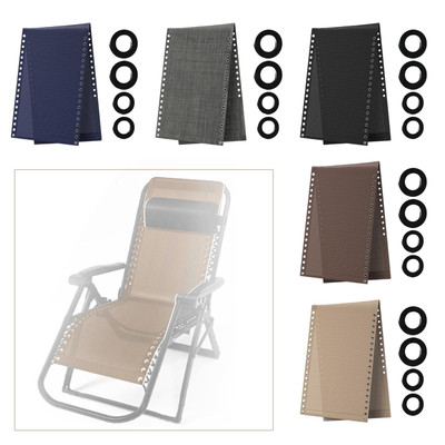 Loungesessel Stoffliege Stofftuch für Zero Gravity Stuhl Loungesessel
