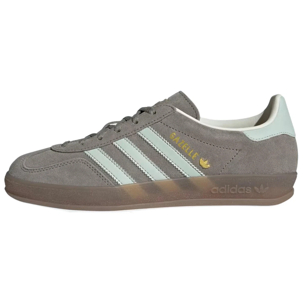 Adidas Gazelle Grey W for sale | eBay