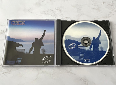 Queen Made In Heaven CD ORIGINAL 1995 Hollywood HR-62017-2 Freddie Mercury