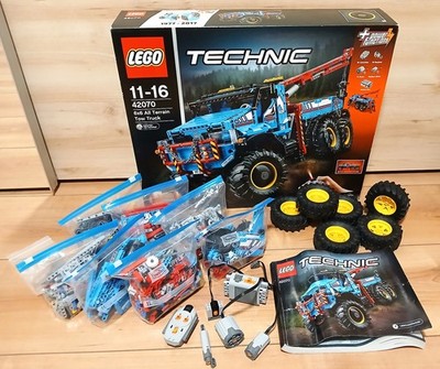 Lego Technic 42070 Allrad Abschleppwagen mit Power Function, OVP, Anleitung #1