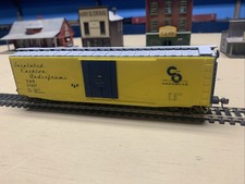 50 Foot Ps High Ladder Box car P/N 1177 Car N...