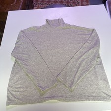 Vince Pale Gray Turtleneck XL