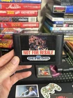 Streets Of Rage 2 Not For Resale Sega Genesis 1992 Authentic Cartridge Working