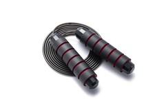 Jump Rope, Adjustable Jump Ropes,Skipping Rope Tangle-Free Rapid Speed with Ball