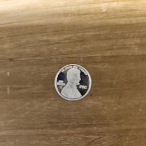 lincoln cent like 1 Gram .999 Fine Silver Bullion Round Proof Coin