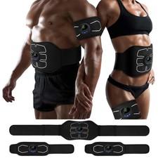 Electronic Muscle Stimulator, Abs Stimulator Muscle Toner, Ab Machine Trainer...
