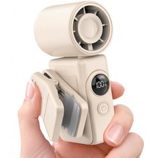 Clip-on Portable Fan For Strollers, Handheld Turbo Fan For Travel Small But