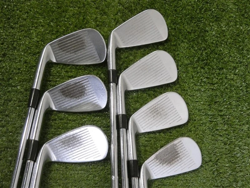 Titleist AP2 714 Forged Irons 4-P Stiff Steel +1" - Image 3 of 4