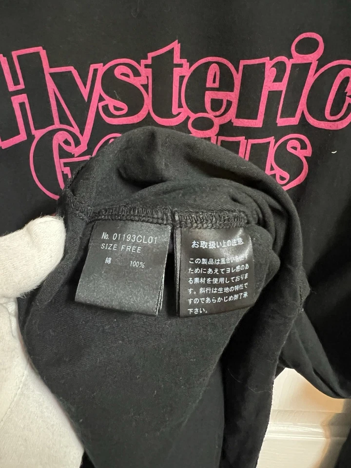 Hysteric Glamour Genius of Love LS Tee 2010s - Image 4 of 4