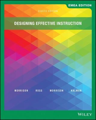 Designing Effective Instruction, EMEA Edition, Gar