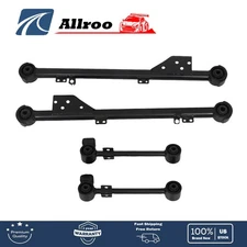 4Pcs For Nissan Pathfinder 1997-2004 Rear Upper & Lower Trailing Control Arm Set