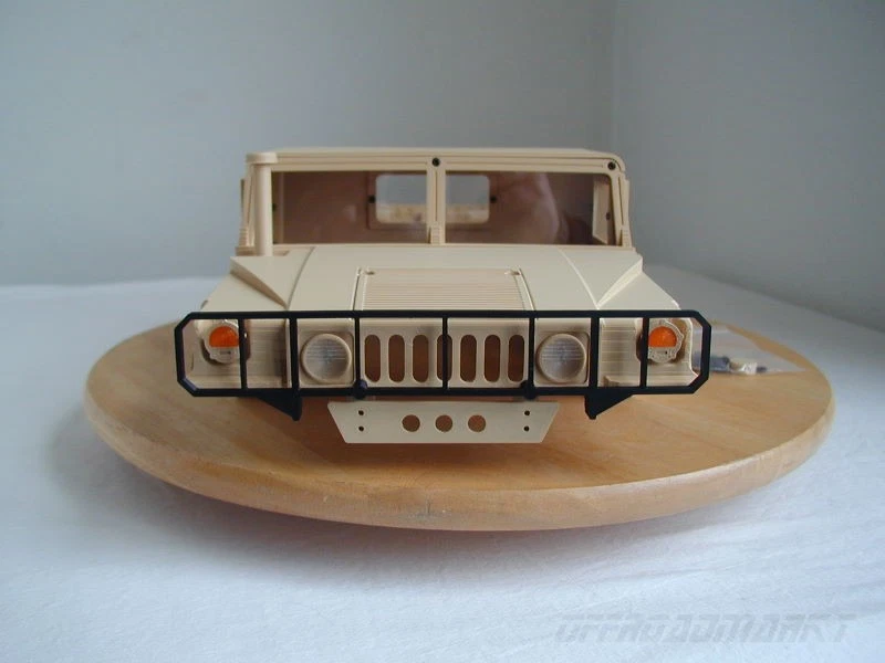 Tamiya CC-02 Hummer/Humvee Body 1/10 RC Pickup Crawler - Bild 4 von 4