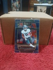 Kenneth Walker III RC 2022 Panini Select Draft Picks Concourse #15 NFL Seahawks