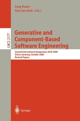 Butler - Generative and Component-Based Software Engineering   Second  - X555z