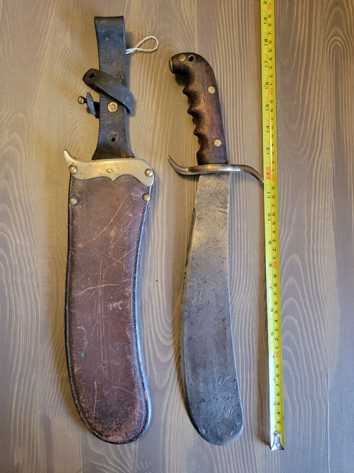 WWI Hospital Core Bolo Dated 1914