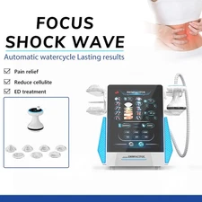 Focus Shockwave Eswt Focused Shock Wave Therapy Machine Pain Relief Physio