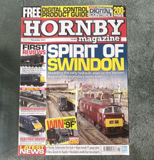 Hornby Magazine Issue 185 Nov 2022 Spirit of Swindon Illustrated