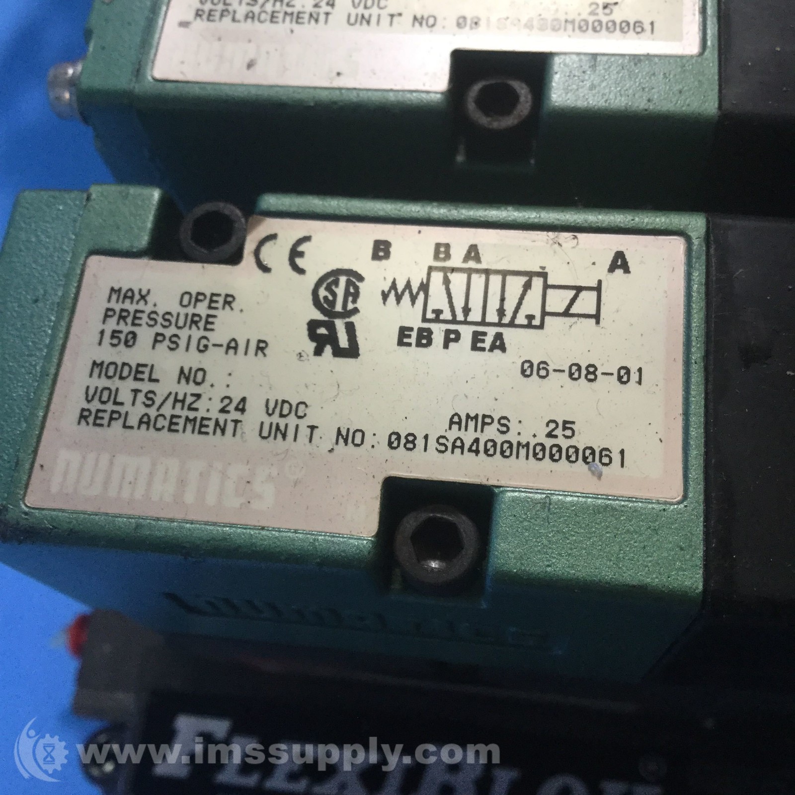 Numatics FlexiBlok Manifold 7717