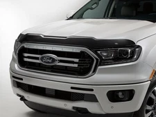 Ford Ranger® 2019-2023 Aeroskin Smoke Hood Deflector Bug Protector Bonnet Guard