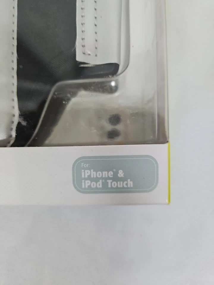 NEW Lifeworks Sport SPORT ARMBAND Fits 7” to 15” iPhone/iPod Touch Blk/Slvr NEW - Image 4 of 4