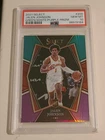 2021 Select Jalen Johnson Premier Green White Purple Prizm #200 RC PSA 10 POP 2
