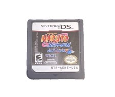 Naruto Shippuden Ninja Council 4 Nintendo DS - Cartlidge Only Tested
