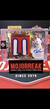 2025 Transcendent Bryce Harper Jumbo Patch Auto 3/5 Jersey Match Phillies