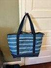 Sams Club Dual Carry Thermal Insulated Lg Shopper Bag Leak Proof Teal White (LS)
