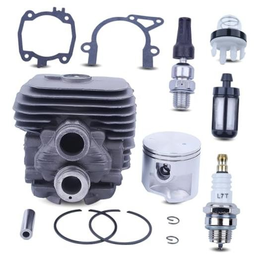 Cylinder Piston Gasket Kit for Stihl TS410 TS420 Cut-Off Saw, 50mm Piston