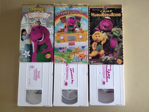 Barney VHS Lot Part Of The Classical Collection - Imagen 3 de 3