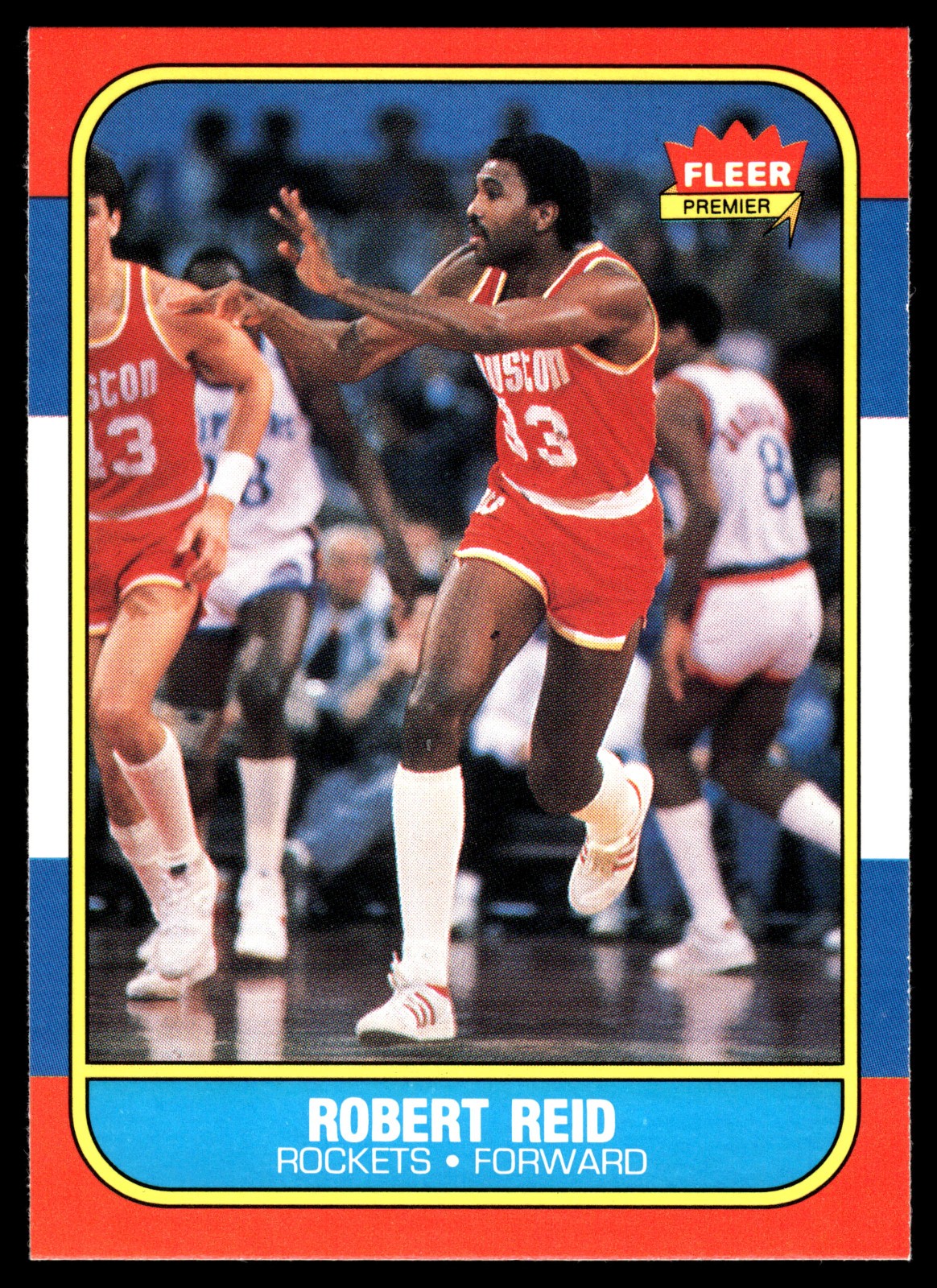 1986-87 Fleer Robert Reid #90