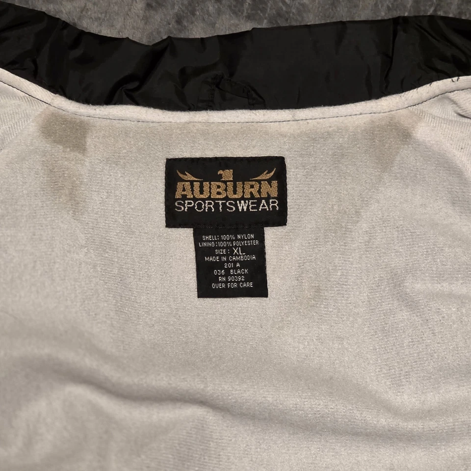 Vtg Limp Bizkit Black Giant Lightweight Coach Button Jacket Windbreaker Size XL - Image 3 of 3