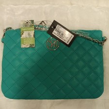 Badgley mischka Teal Green Crossbody