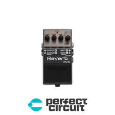 Boss RV-6 Reverb PEDAL - NEW - PERFECT CIRCUIT