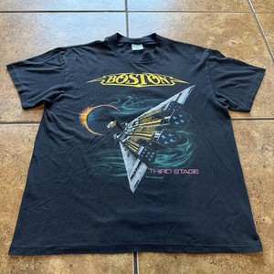 Vintage Boston Concert Shirt for sale | eBay
