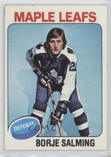 1975-76 Topps Borje Salming #283 HOF 15zf