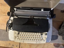 1964 Sears Medalist Electric 12 typewriter With Case thumbnail