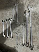 Proto Wrench Lot Set USA 10 Piece