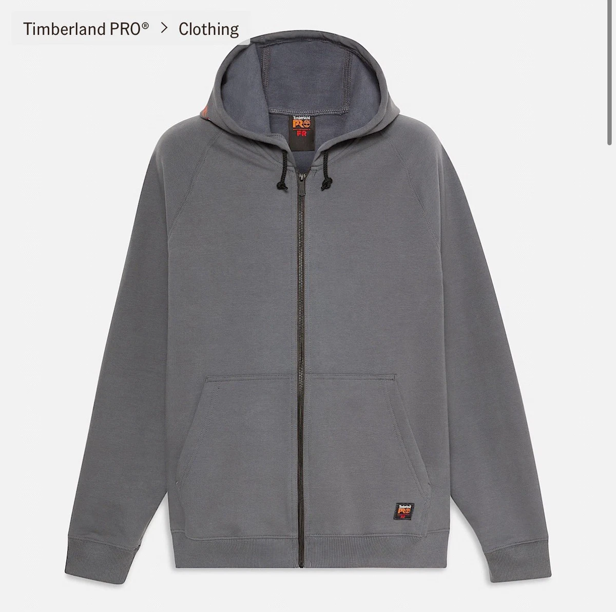 Sudadera Con Capucha Y Cremallera Para Hombre Tim - Gris Oscuro Anthrazite, Talla XXXL, Algodón Y Poliéster