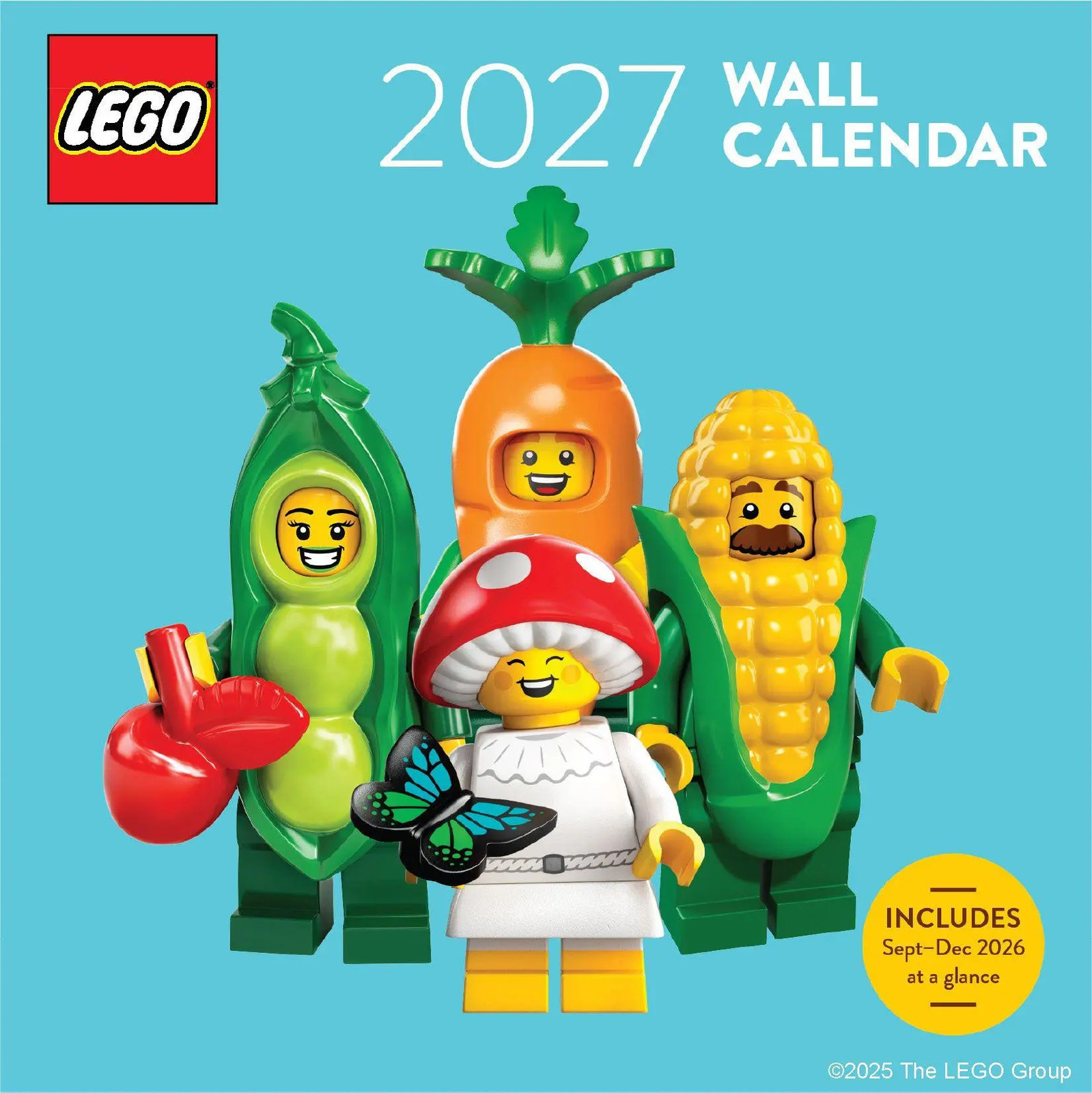 Lego 2027 Wall Calendar | Lego | Englisch | Kalender | 24 S. | 2027 - Image 2