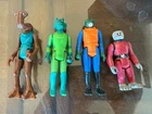 Star Wars Vintage 1978 Original Kenner 4 Cantina Figures Snaggletooth Greedo