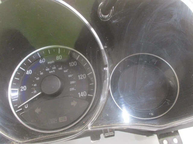 Velocímetro Honda Fit Speedo Cluster MPH 105K OEM LKQ Foto 3 de 4