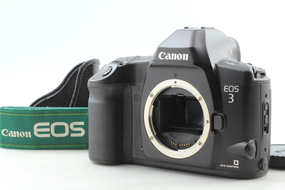 Canon EOS-3 Film Cameras for sale | eBay