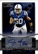2015 Donruss Signature Series #8 Jerrell Freeman